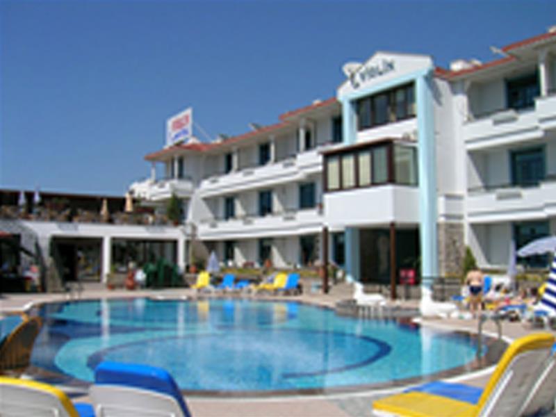 Violin Apartments Turgutreis Exteriör bild